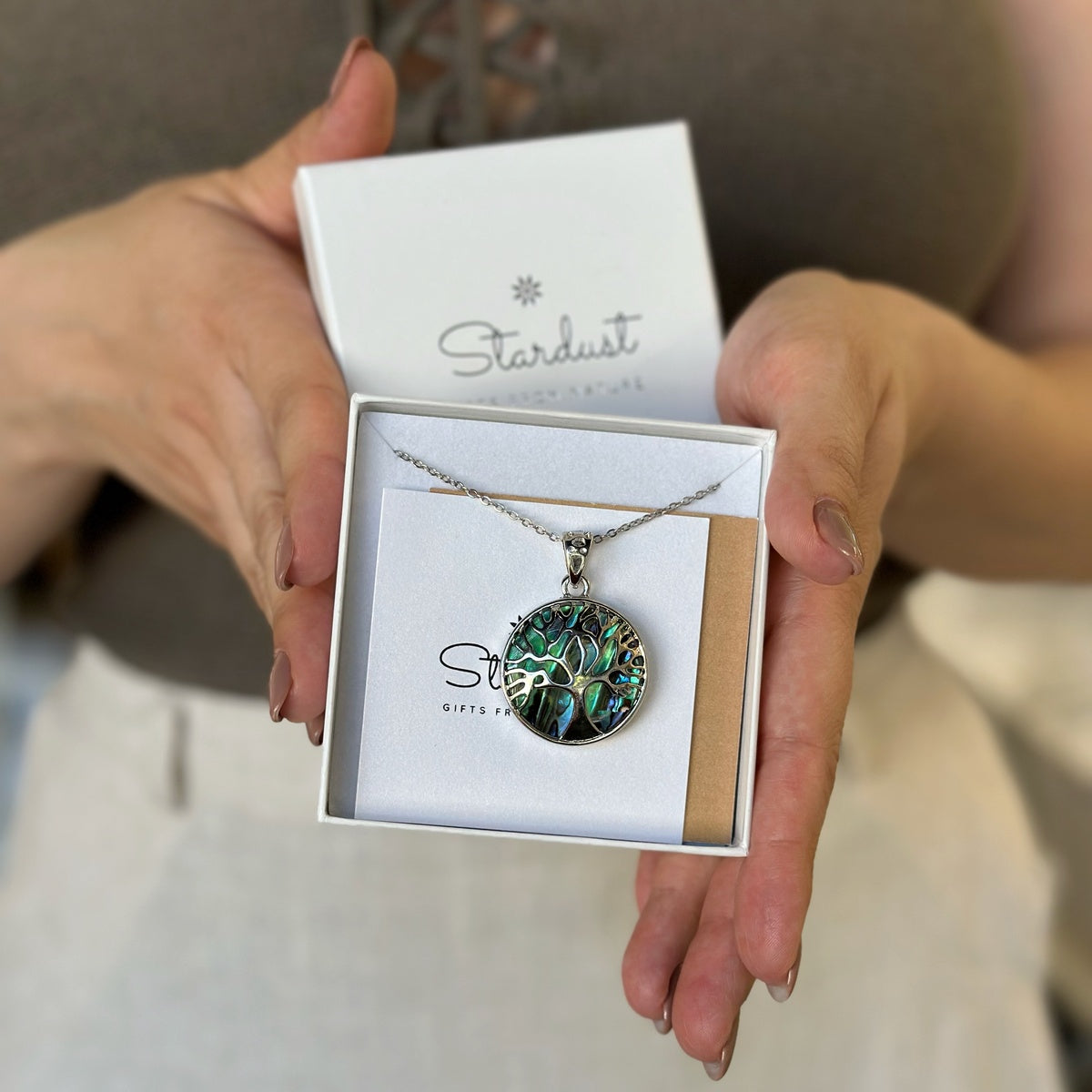 Abalone Shell necklace