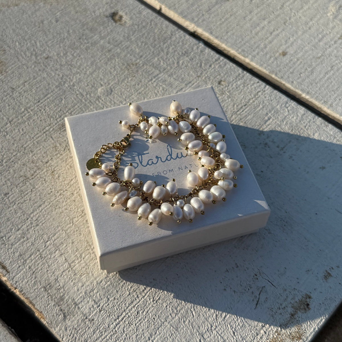 Freshwater Natural Pearl Bracelet