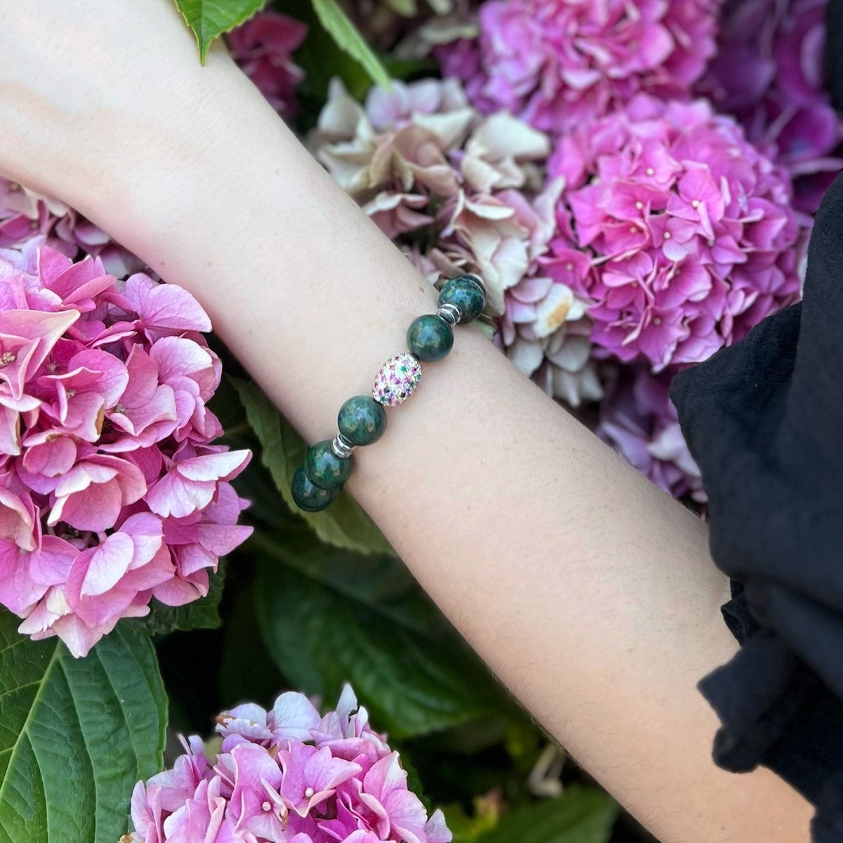 Luxury Azurite bracelet