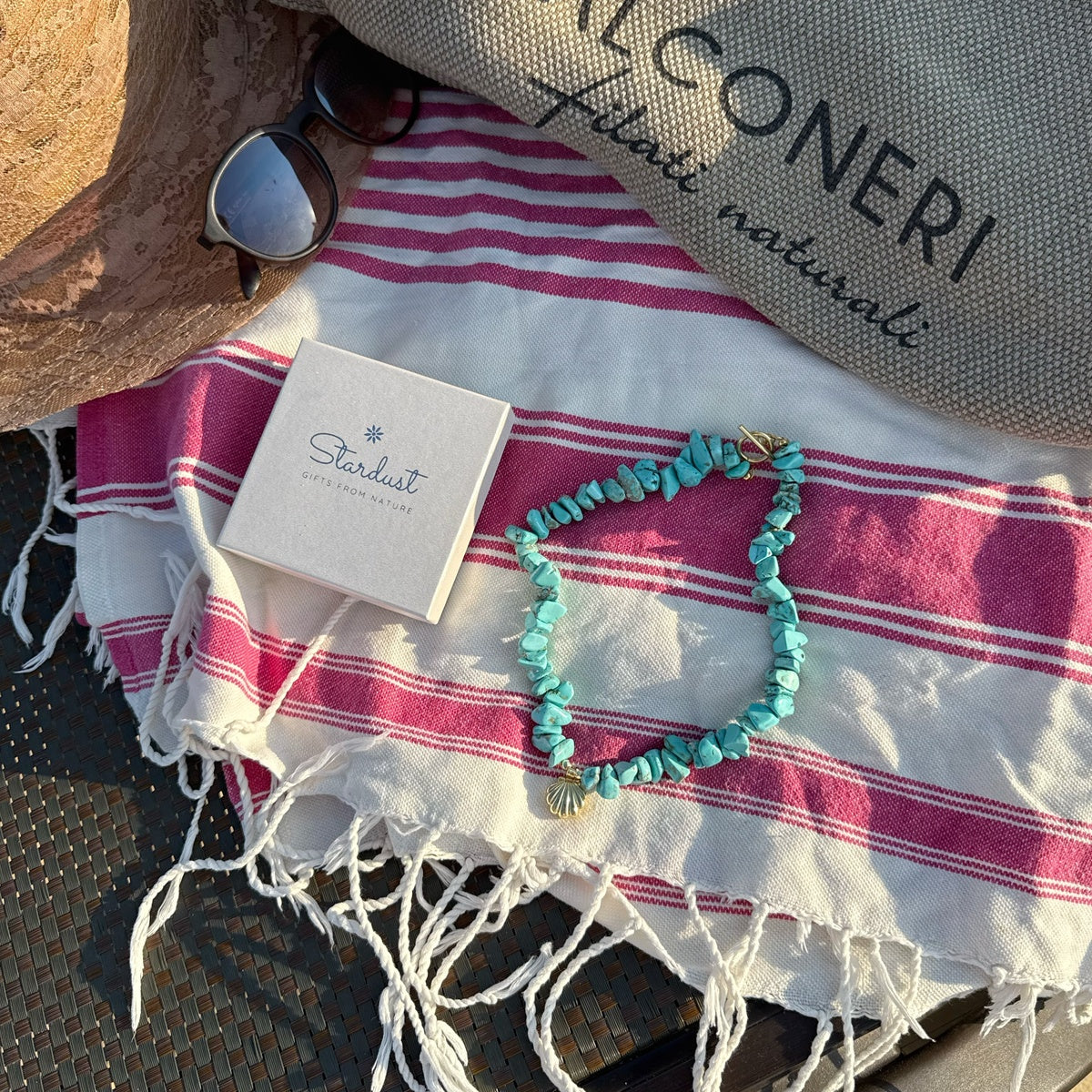 Boho Turquoise Choker