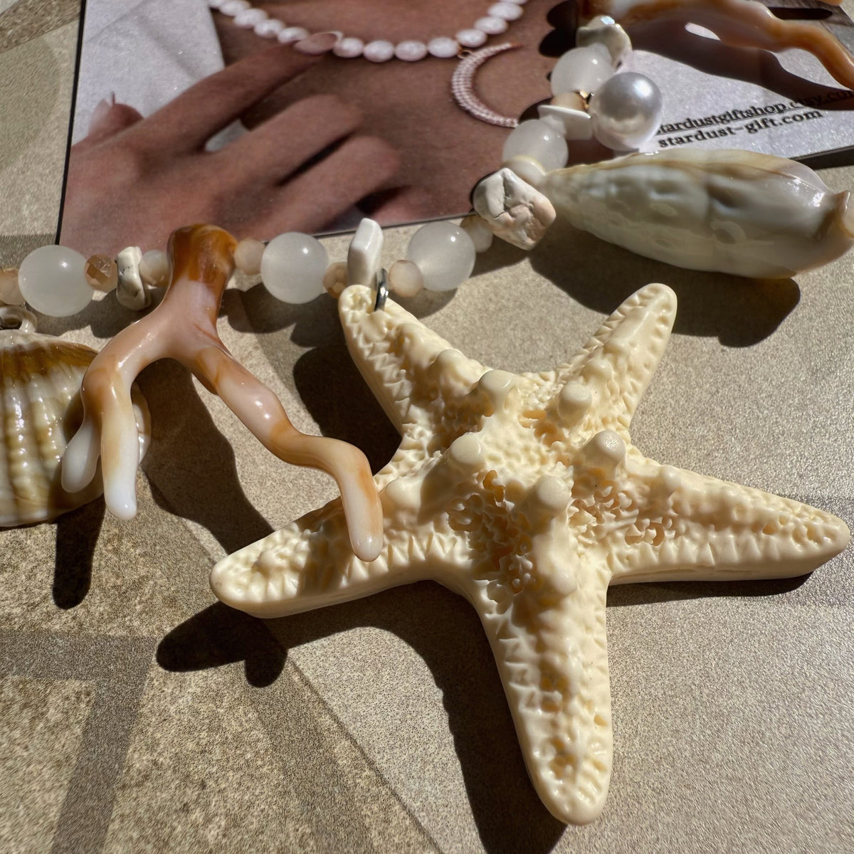 Coastal Statement Necklace