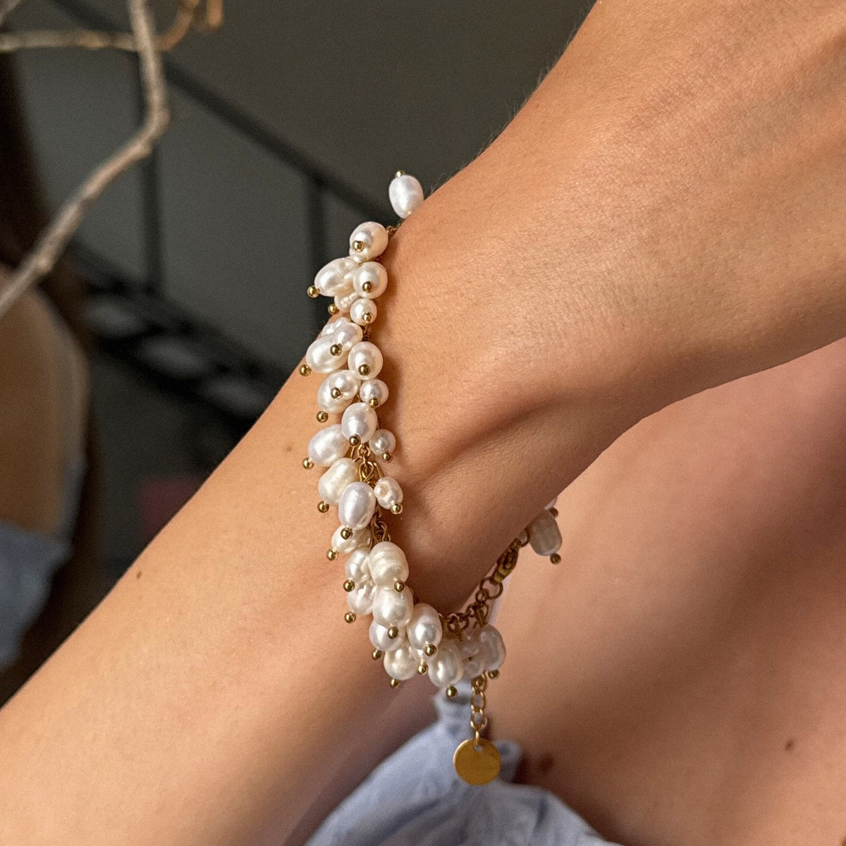 Freshwater Natural Pearl Bracelet