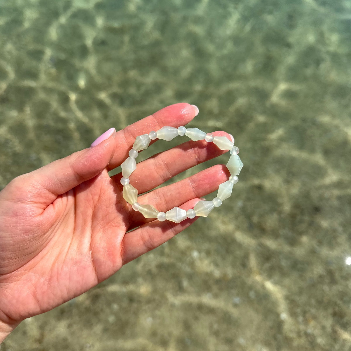 Light Green Jade bracelet