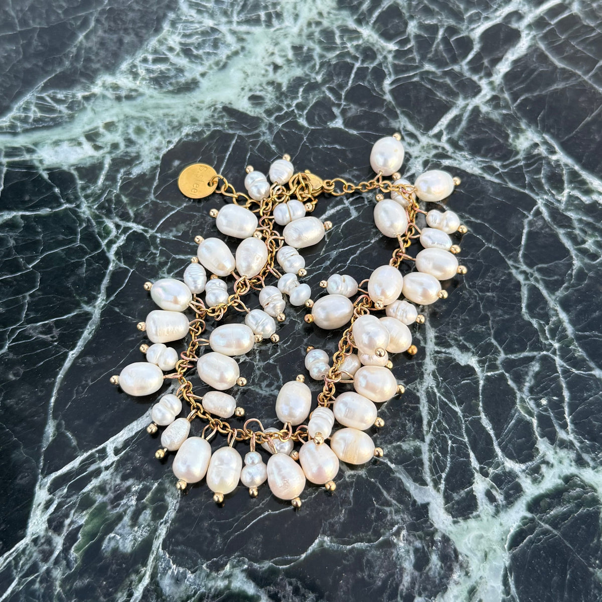 Freshwater Natural Pearl Bracelet
