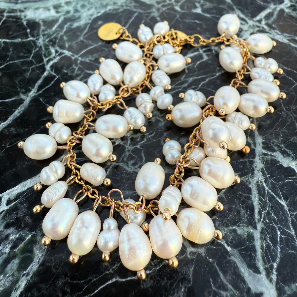 Freshwater Natural Pearl Bracelet