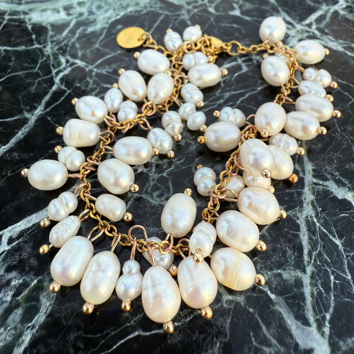 Freshwater Natural Pearl Bracelet
