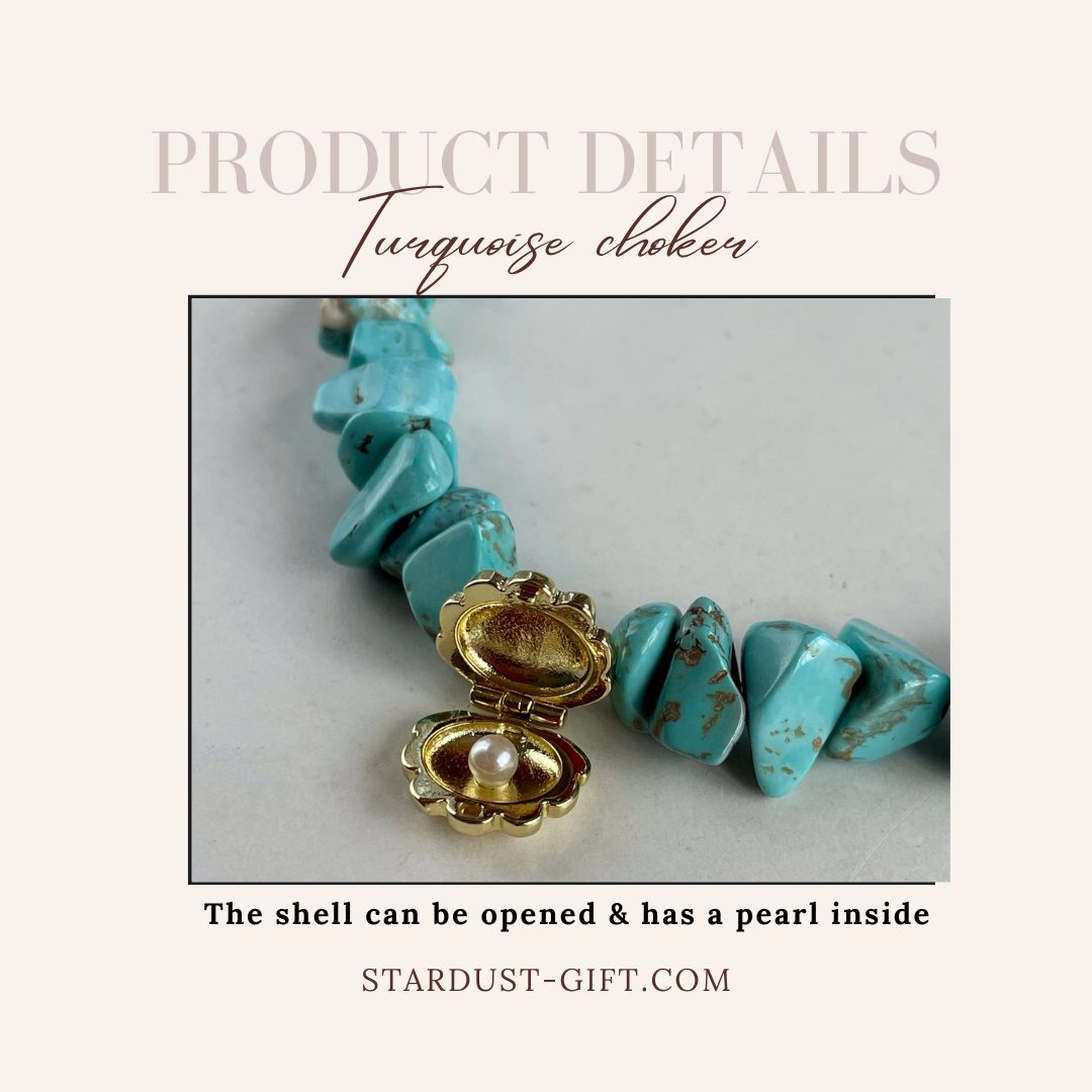 Boho Turquoise Choker