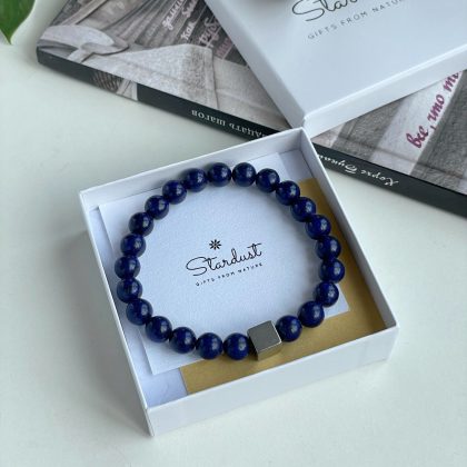 Lapis Lazuli bracelet for him