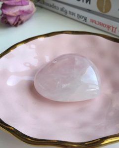 Pink Heart crystal