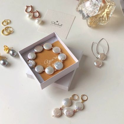 Luxury handmade pearl jewelry