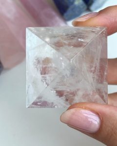 Clear Quartz Prism