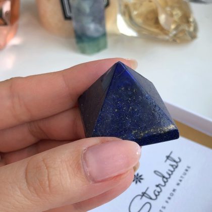 Lapis Lazuli Pyramid