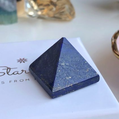 Little Lapis Lazuli Pyramid