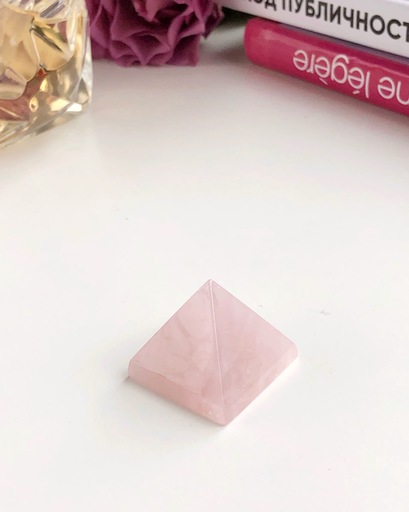 Rose Quartz pyramid