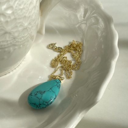 Luxury Turquoise necklace for women