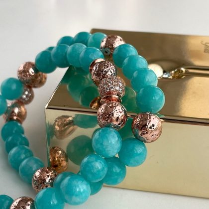 Luxury Amazonite bracelet