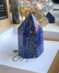 Tiny Lapis Lazuli Prism