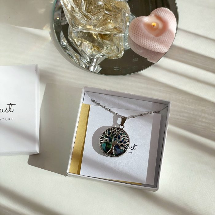 Christmas gift for mom Luxury Tree of life pendant