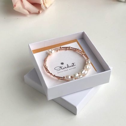 Rose Gold bangle bracelet