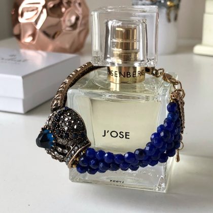 Blue Crystal Boho Chic bracelet