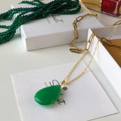 Luxury Green Jade pendant