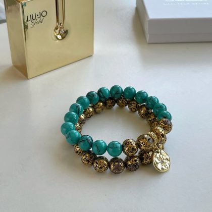 Luxury Turquoise bracelet set