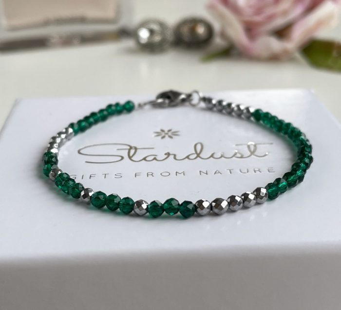 Small Emerald bracelet