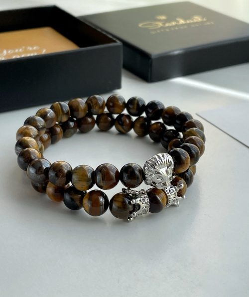 Luxury Tiger bracelet set for im