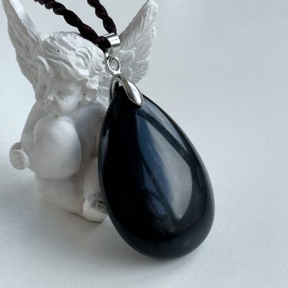 rainbow Obsidian pendant