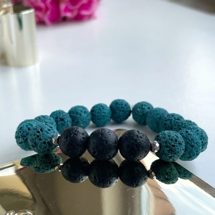 Aromatic Lava stone bracelet for women
