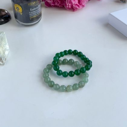 Genuine green jade bracelets