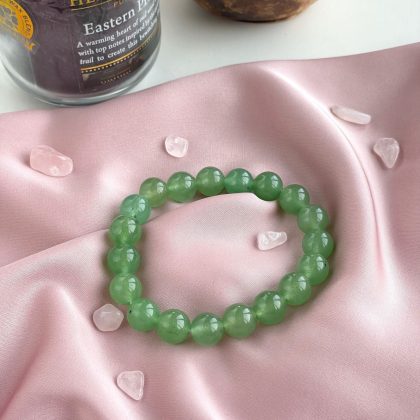 Natural Aventurine bead bracelet