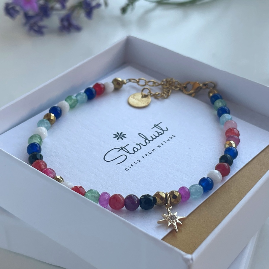 Natural Stone Bracelets Crystal Gravel Stone Bracelet Hand Woven Rope  Adjustable Bracelets Daily Party Decoration Jewelry Gifts From Wasamaoyi,  $2.12 | DHgate.Com