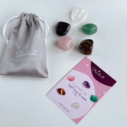 Gemstones for love and self care