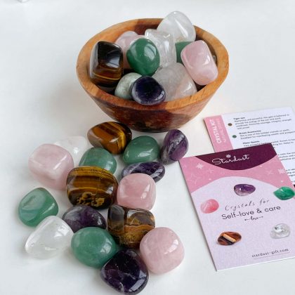 Seld love kit natural stones