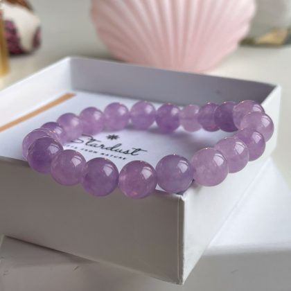 Delicate Lavender amethyst bracelet