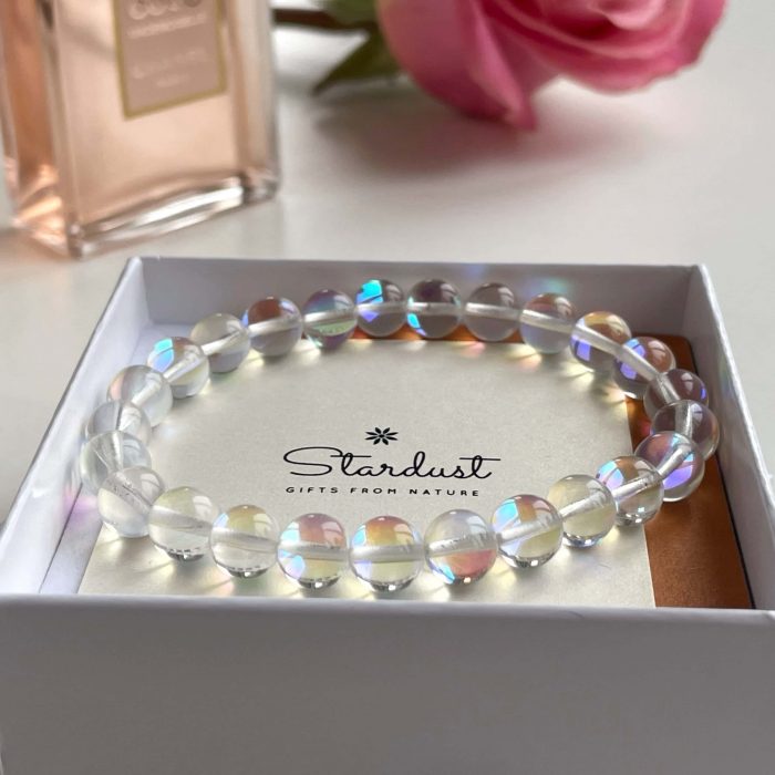 Glossy mermaid glass bracelet