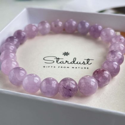 Lavender Amethyst bracelet for her