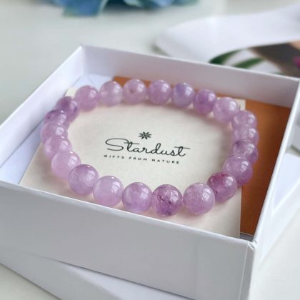 Lavender Amethyst bracelet gift