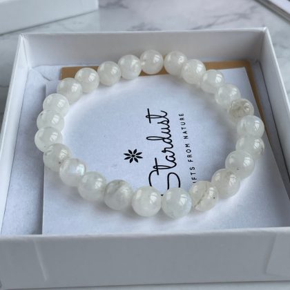 Natural stone bracelet gift for girlfriend
