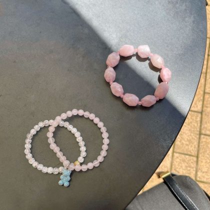 Natural stone bracelets for women