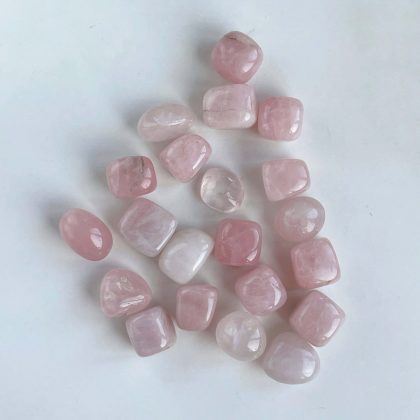 Rose Quartz pocket stones