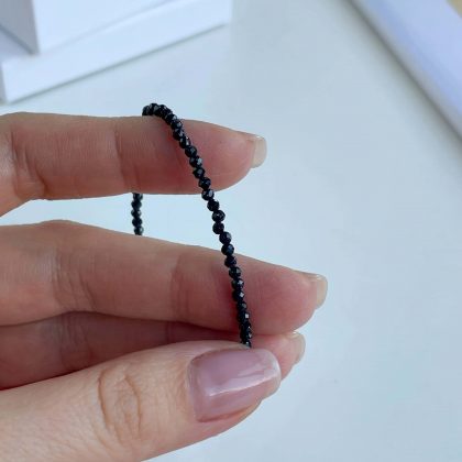 tiny sandstone bracelet stardust gift