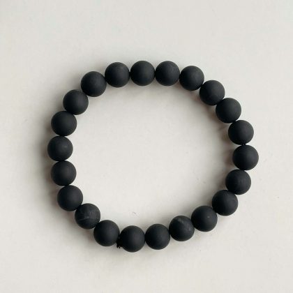Black Shungite bracelet