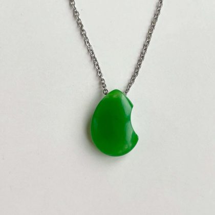 Small Green Jade pendant