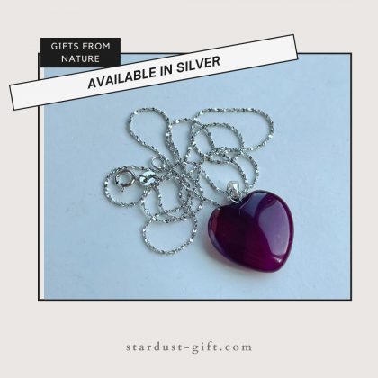 rose quartz heart pendants (8)