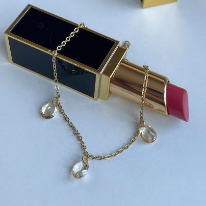 Campagne crystal gold bracelet for woman