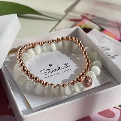 Premium gift Luxury cat eye bracelet set