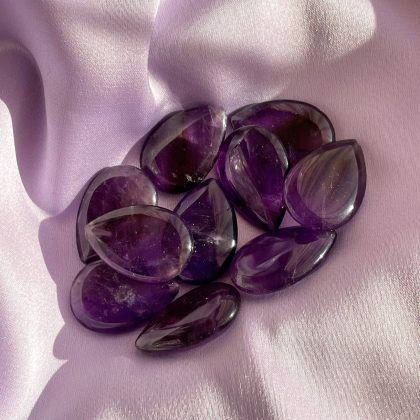 Purple Amethyst pendants
