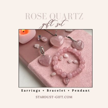 Rose Quartz gift set